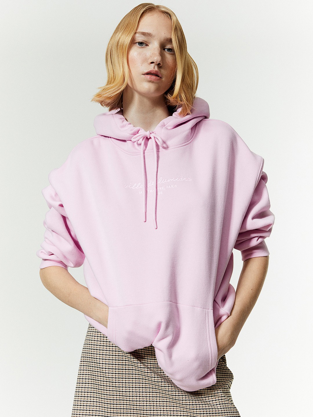 

H&M Women Hoodie, Pink