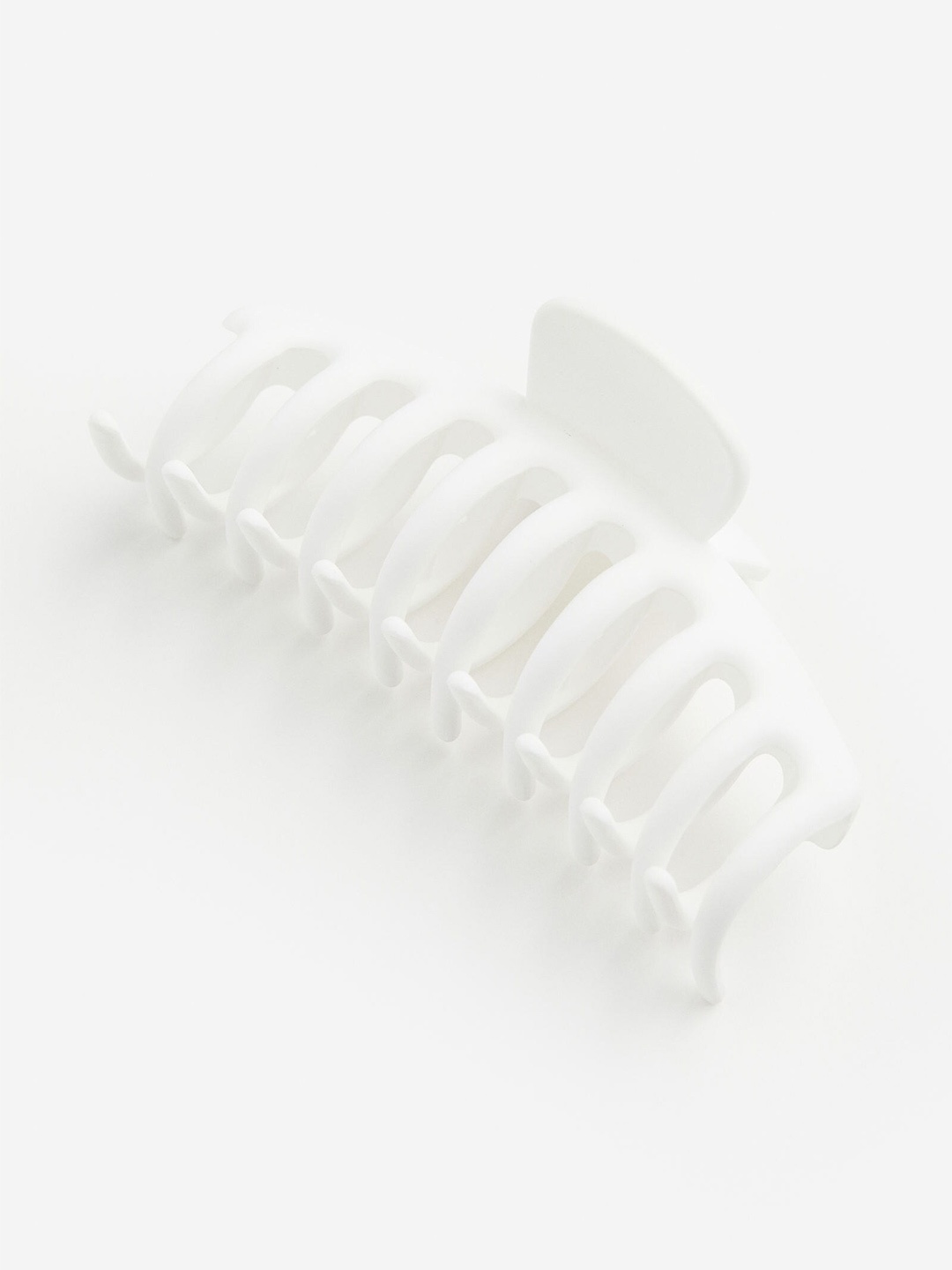 

H&M Large Hair Claw, White