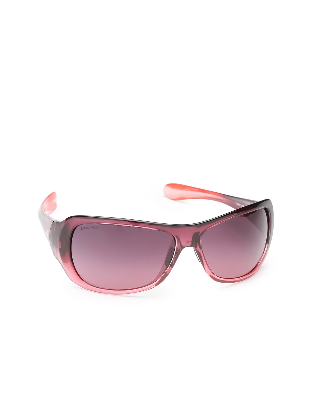 

Fastrack Women Square Sunglasses P399BK2F, Purple