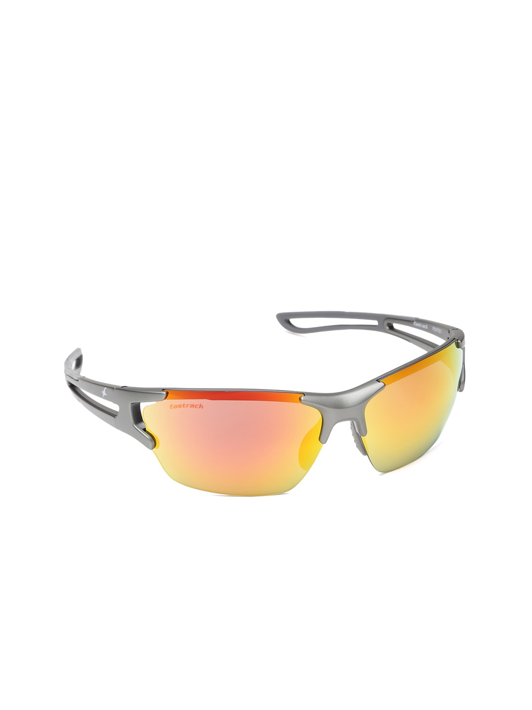 

Fastrack Men Square Sunglasses P397RD1, Yellow