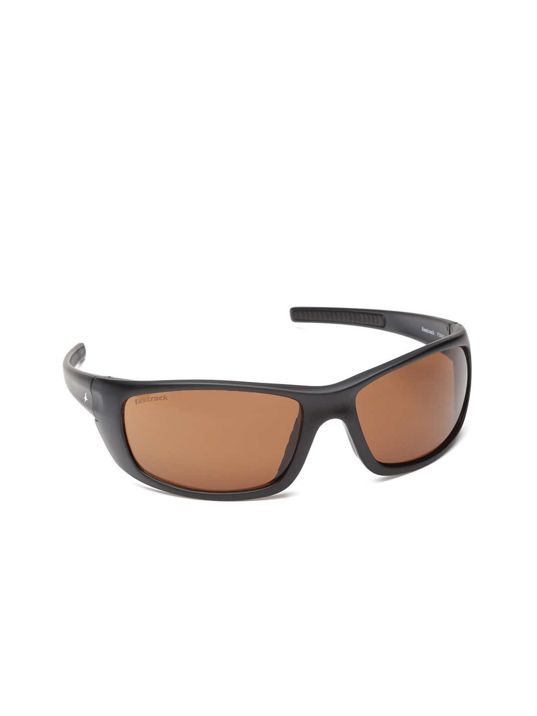 

Fastrack Men Sports Sunglasses P396YL1, Brown