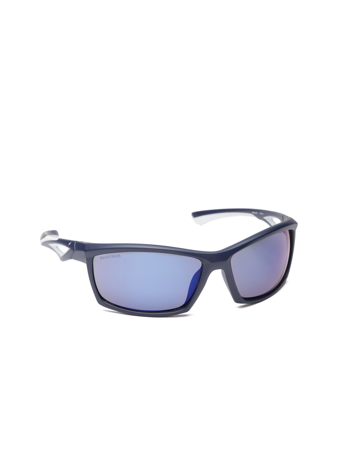 

Fastrack Men Sports Sunglasses P395BU3, Blue