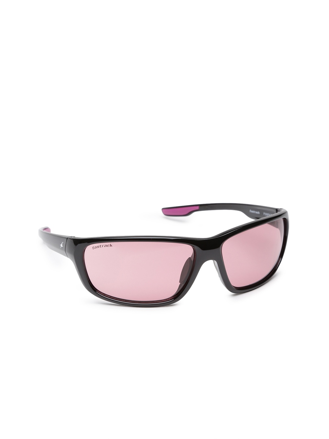 

Fastrack Women Square Sunglasses P398PK2F, Pink