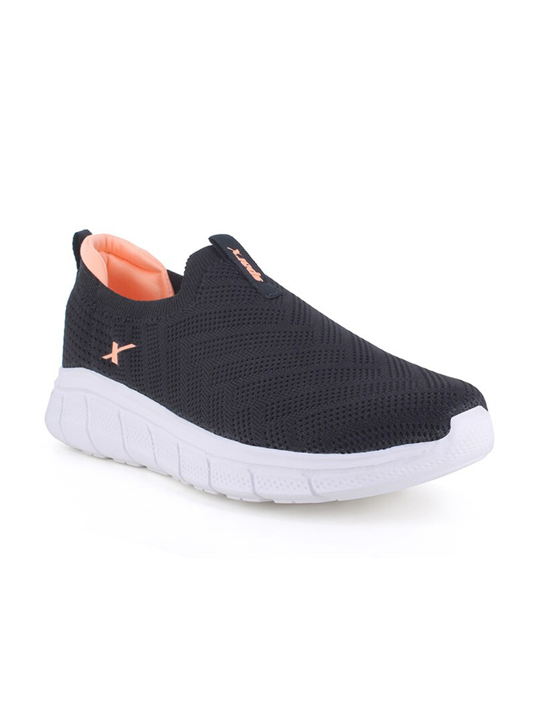 

Sparx Women Mesh Walking Shoes, Black