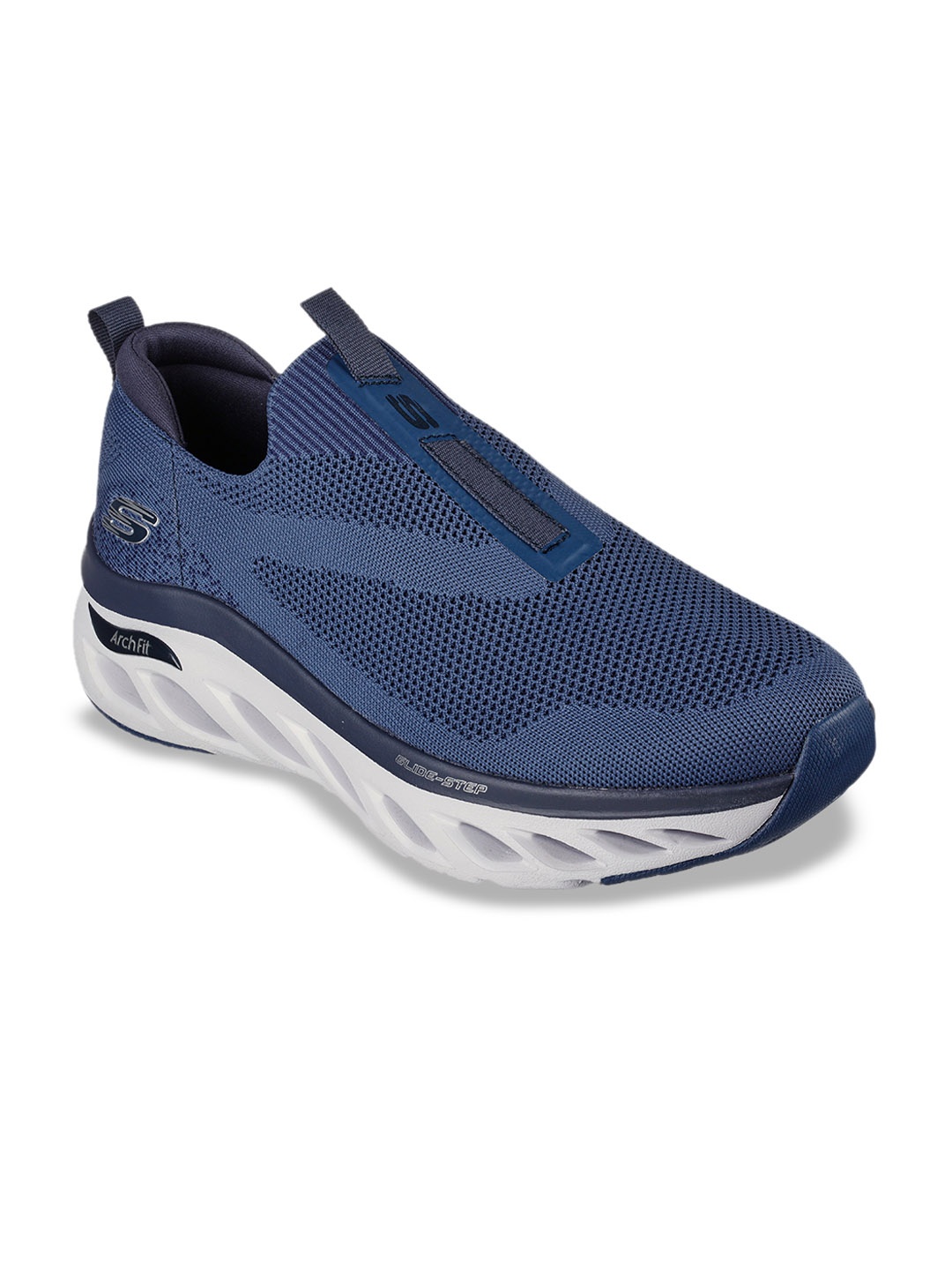 

Skechers Men Arch Fit Glide-Step - Node Sneakers, Navy blue