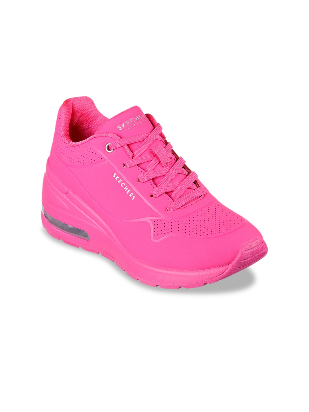 

Skechers Women Million Air - Elevat-Air Sneakers, Pink