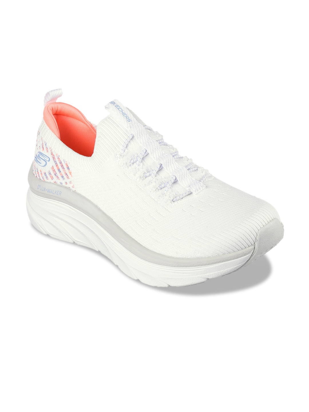 

Skechers Women D'lux Walker Sneakers, White