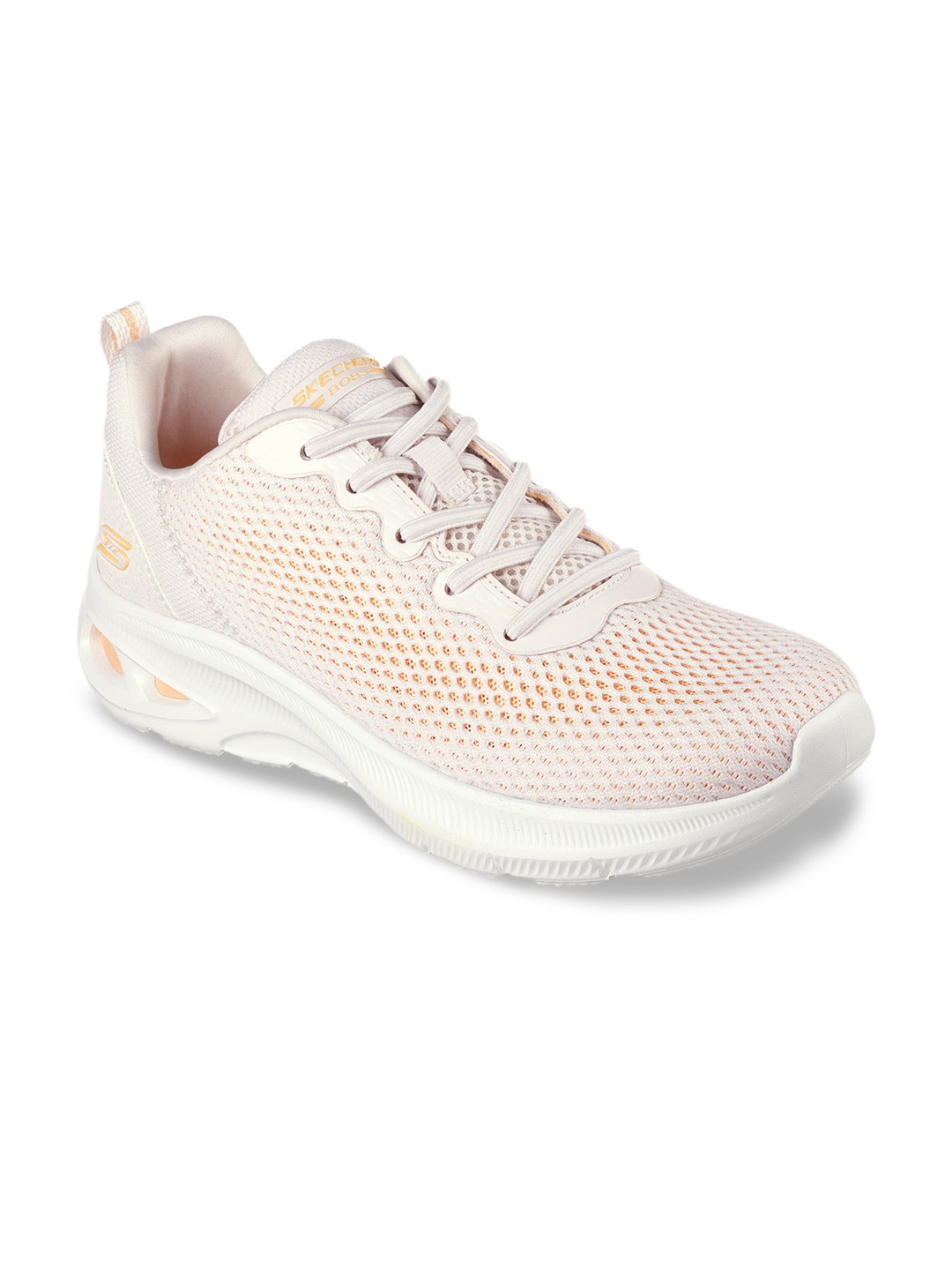 

Skechers Women Bobs Unity - Hint of Color Sneakers, White