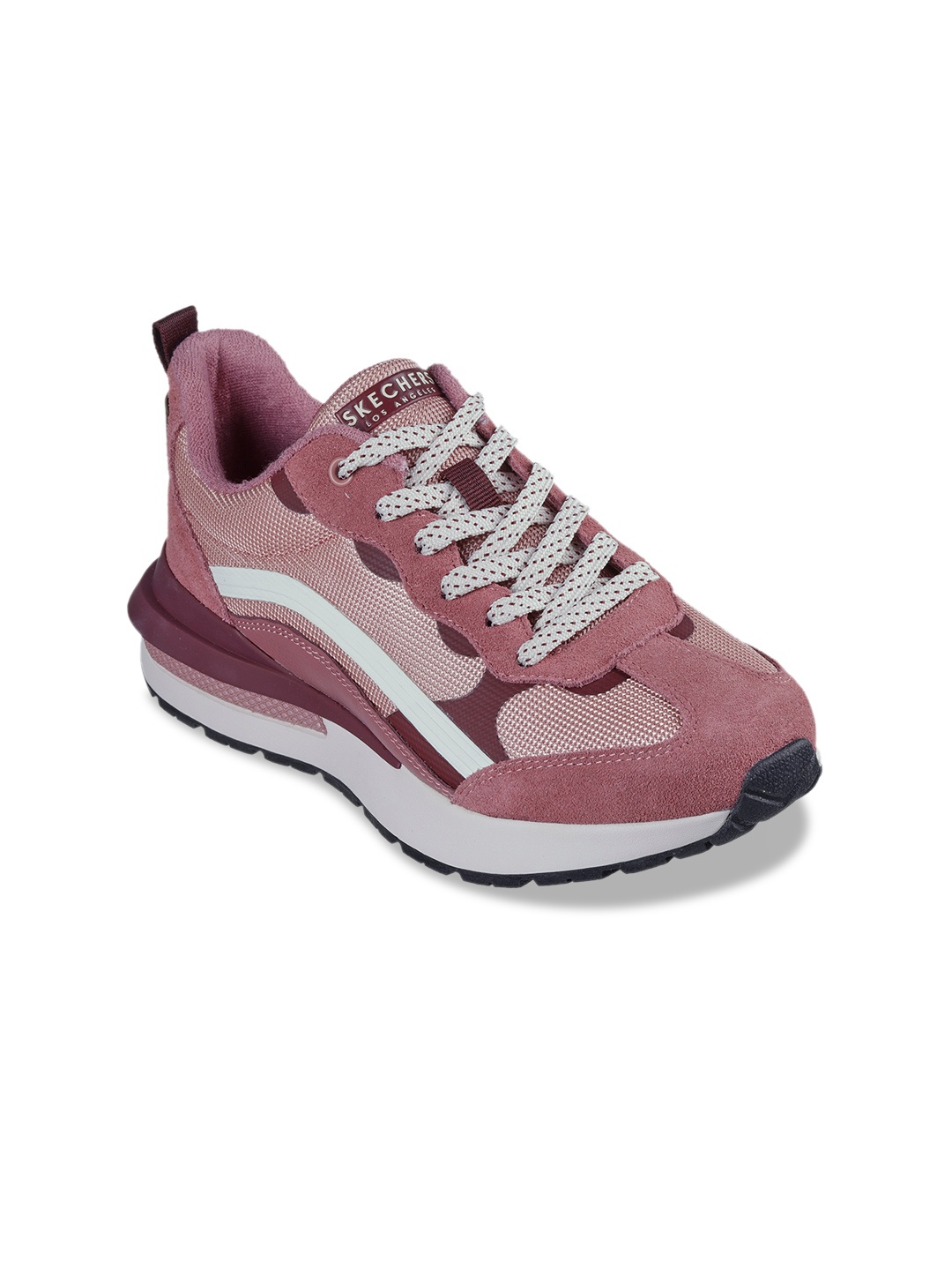 

Skechers Women Halos - Infinite Jogger Sneakers, Mauve