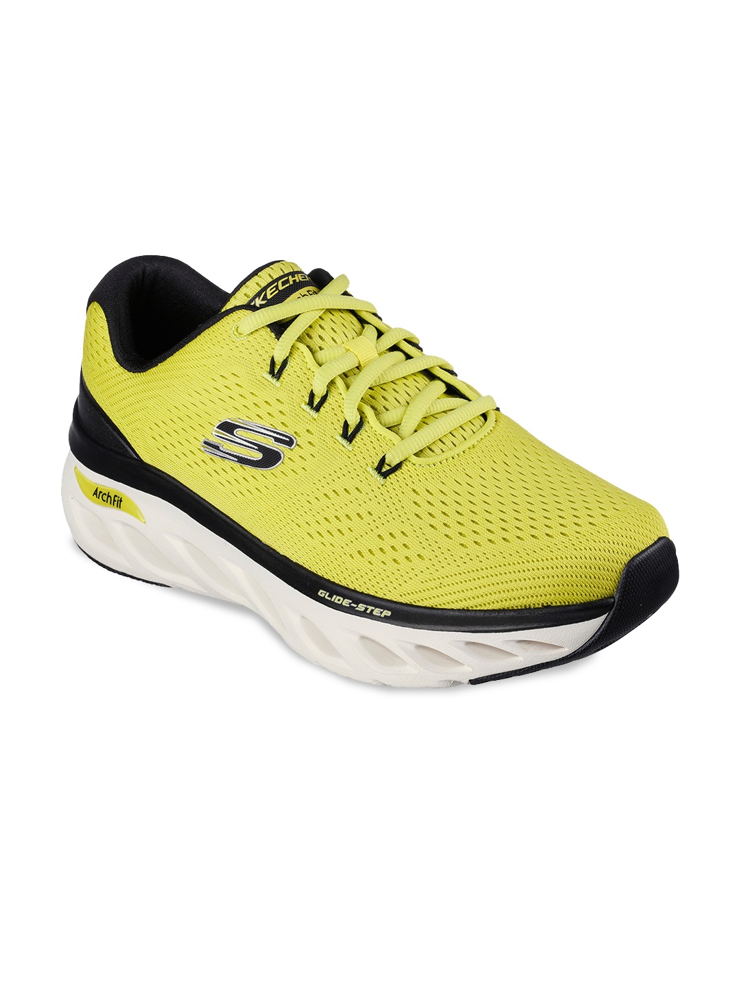 

Skechers Men Arch Fit Glide-Step Sneakers, Yellow