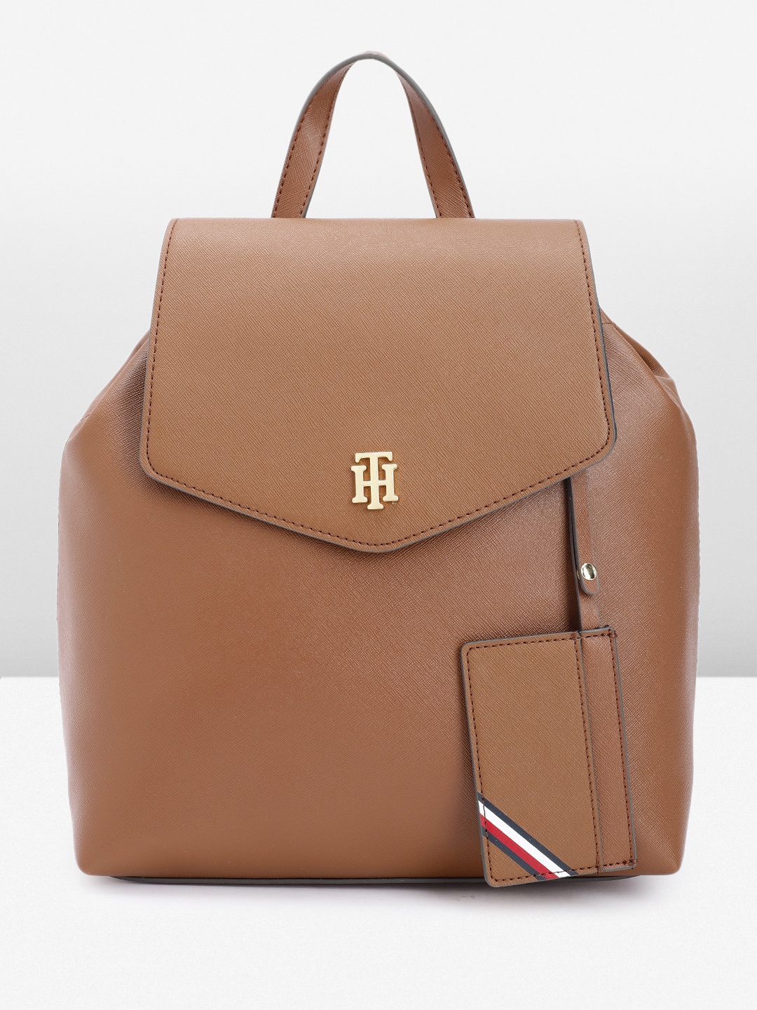 

Tommy Hilfiger Women GIA II Backpack, Brown