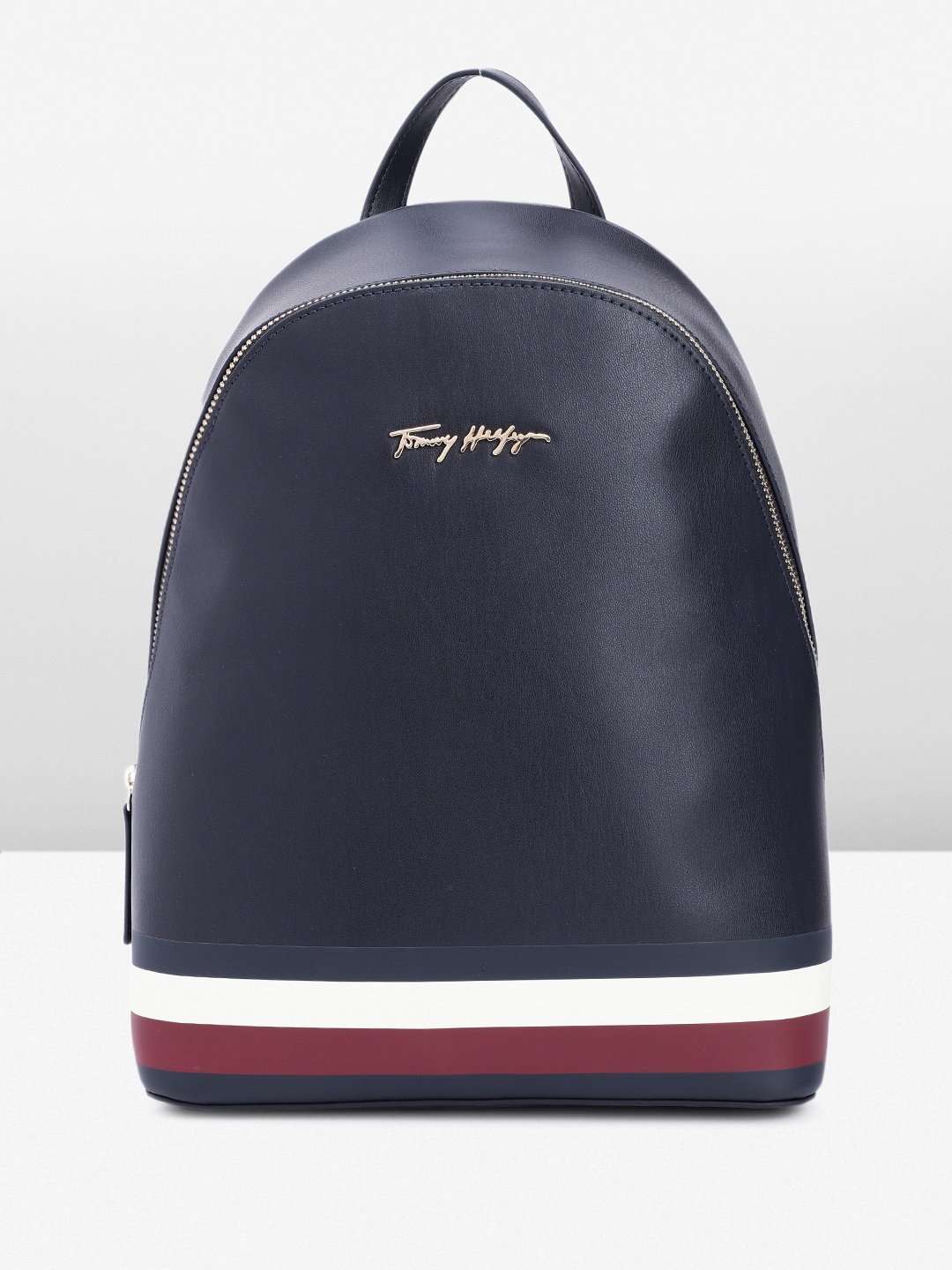 

Tommy Hilfiger Women Striped Backpack, Blue