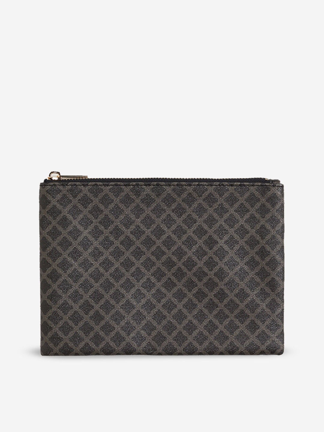 

H&M Women Quilted Pouch Bag, Brown