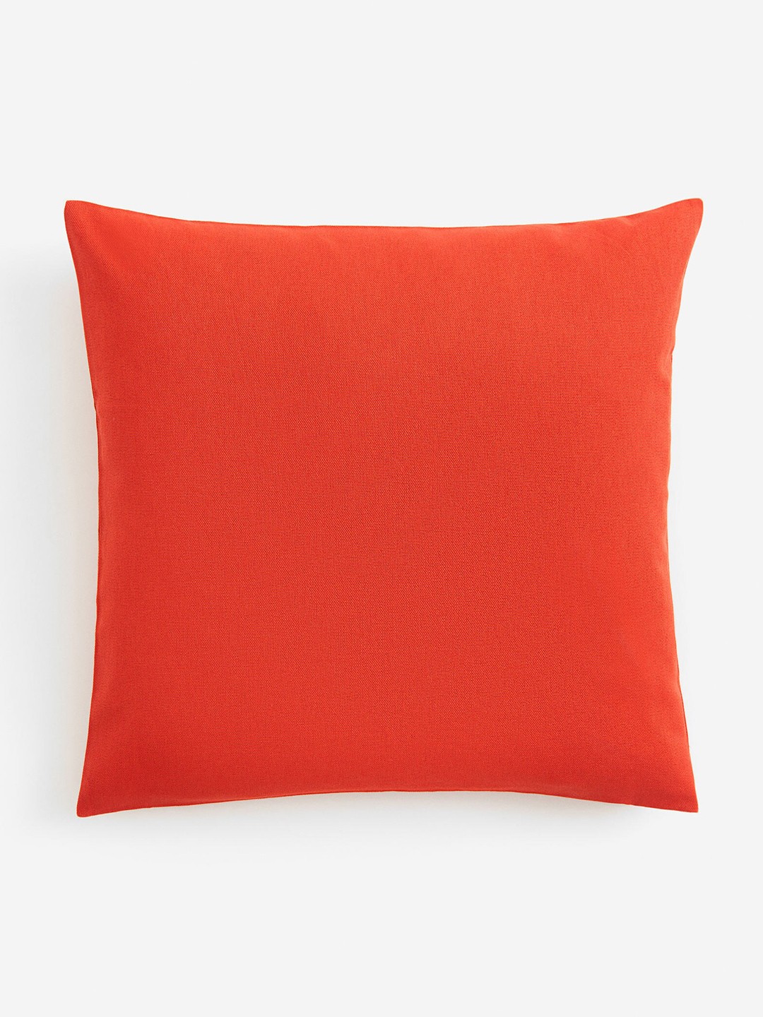 

H&M Orange Cotton Canvas Cushion Cover