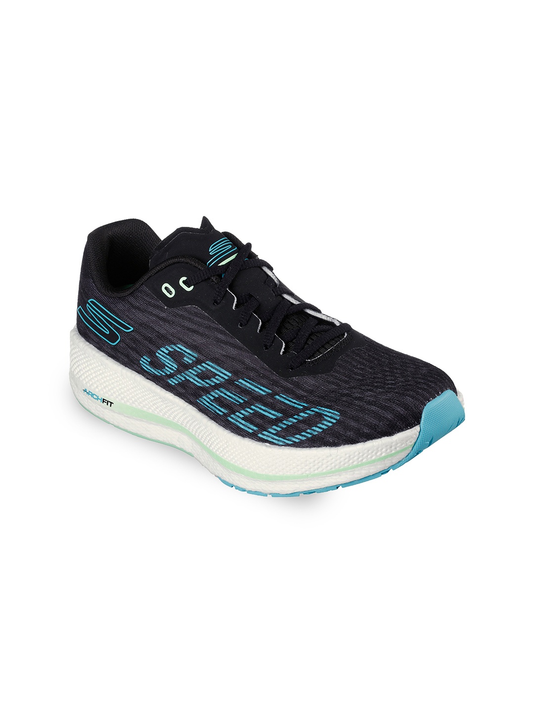 

Skechers Women GO RUN Razor 4 Running Shoes, Black