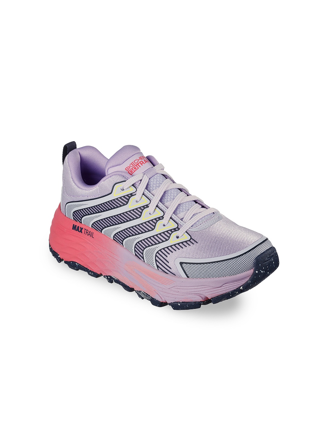 

Skechers Women MAX CUSHIONING ELITE TRAIL Running Shoes, Lavender