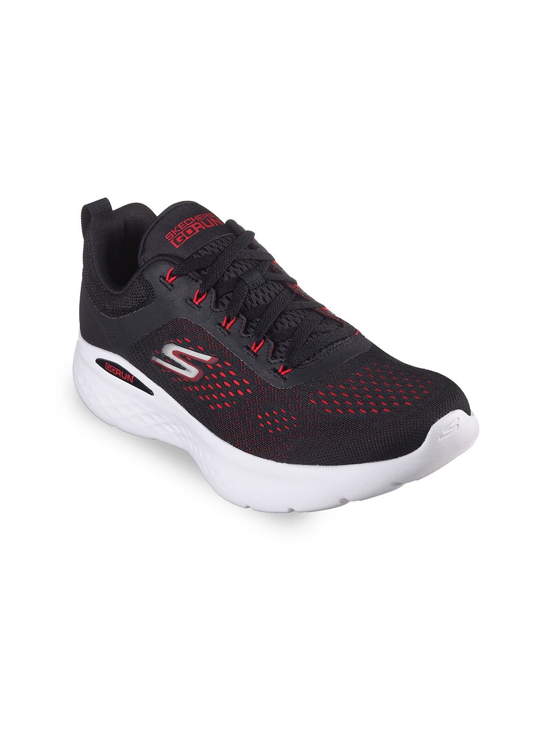 

Skechers Men Go Run Lite Running Shoes, Black