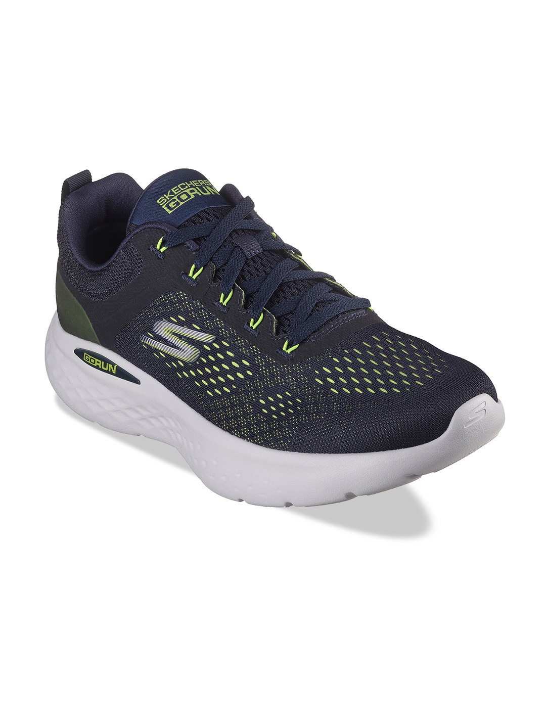 

Skechers Men Go Run Lite Running Shoes, Navy blue