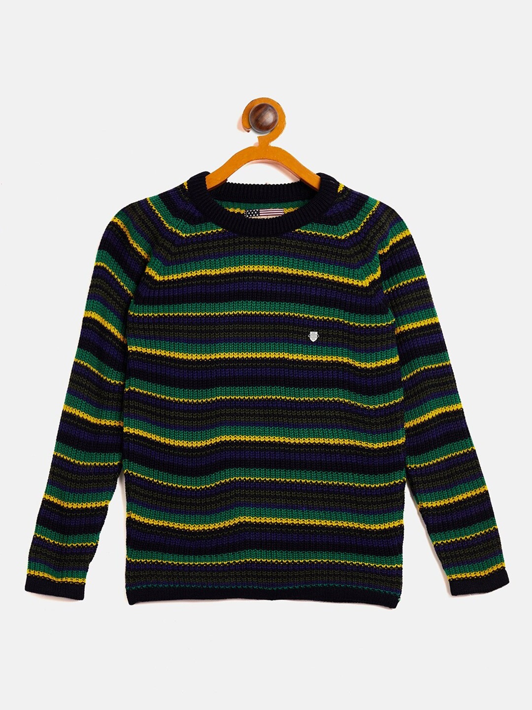 

Duke Boys Striped Pullover, Blue