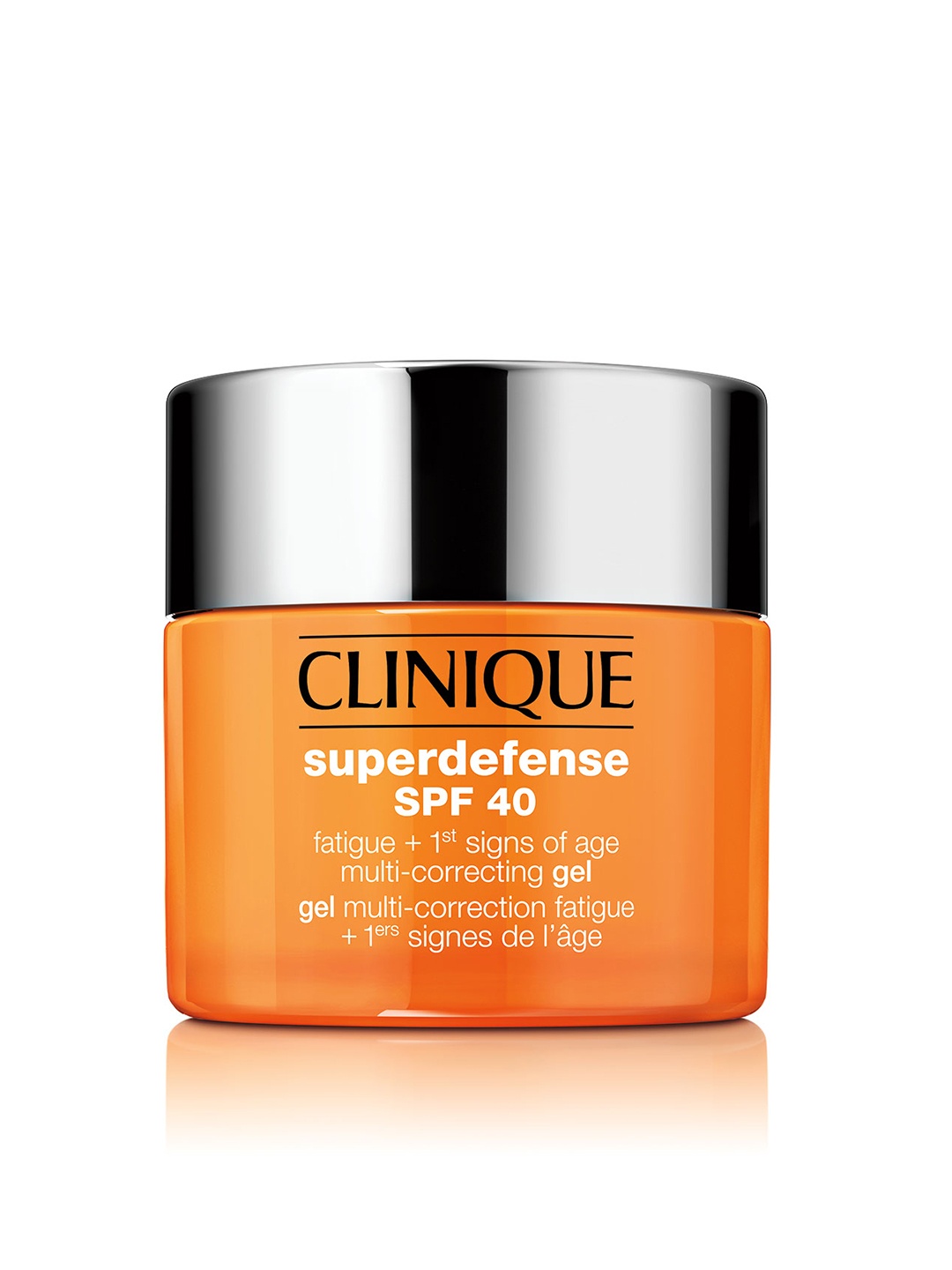 

Clinique Super Defense SPF 40 Signs of Aging Multi Correcting Gel - 50 ml, Orange