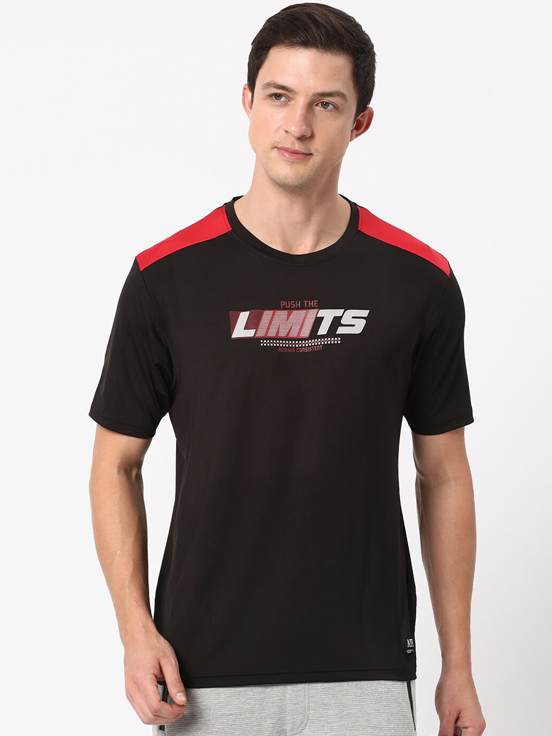 

R&B Men Black Shorts