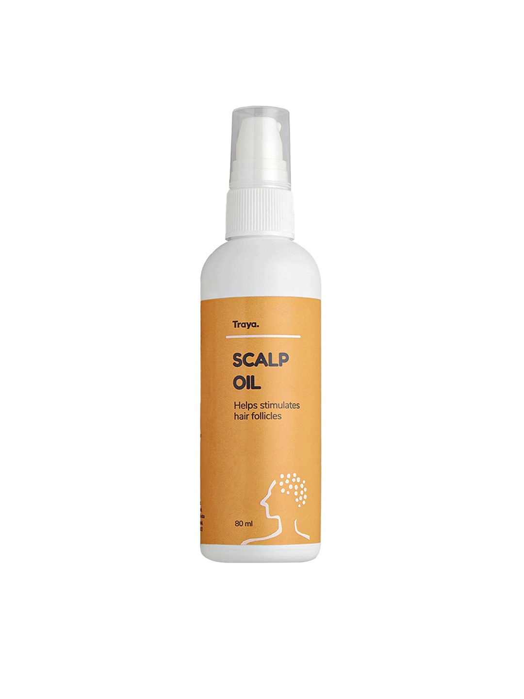 

Traya Scalp Hair Oil - 80ml, Orange