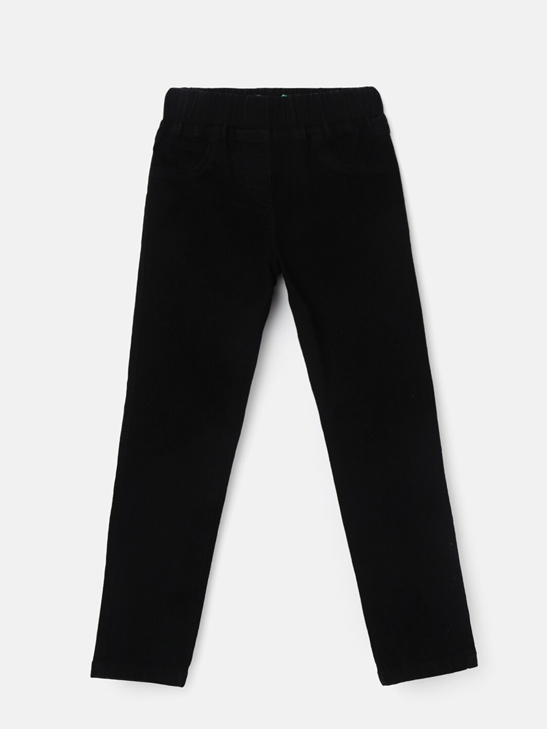 

United Colors of Benetton Girls Skinny Fit Jeggings, Black