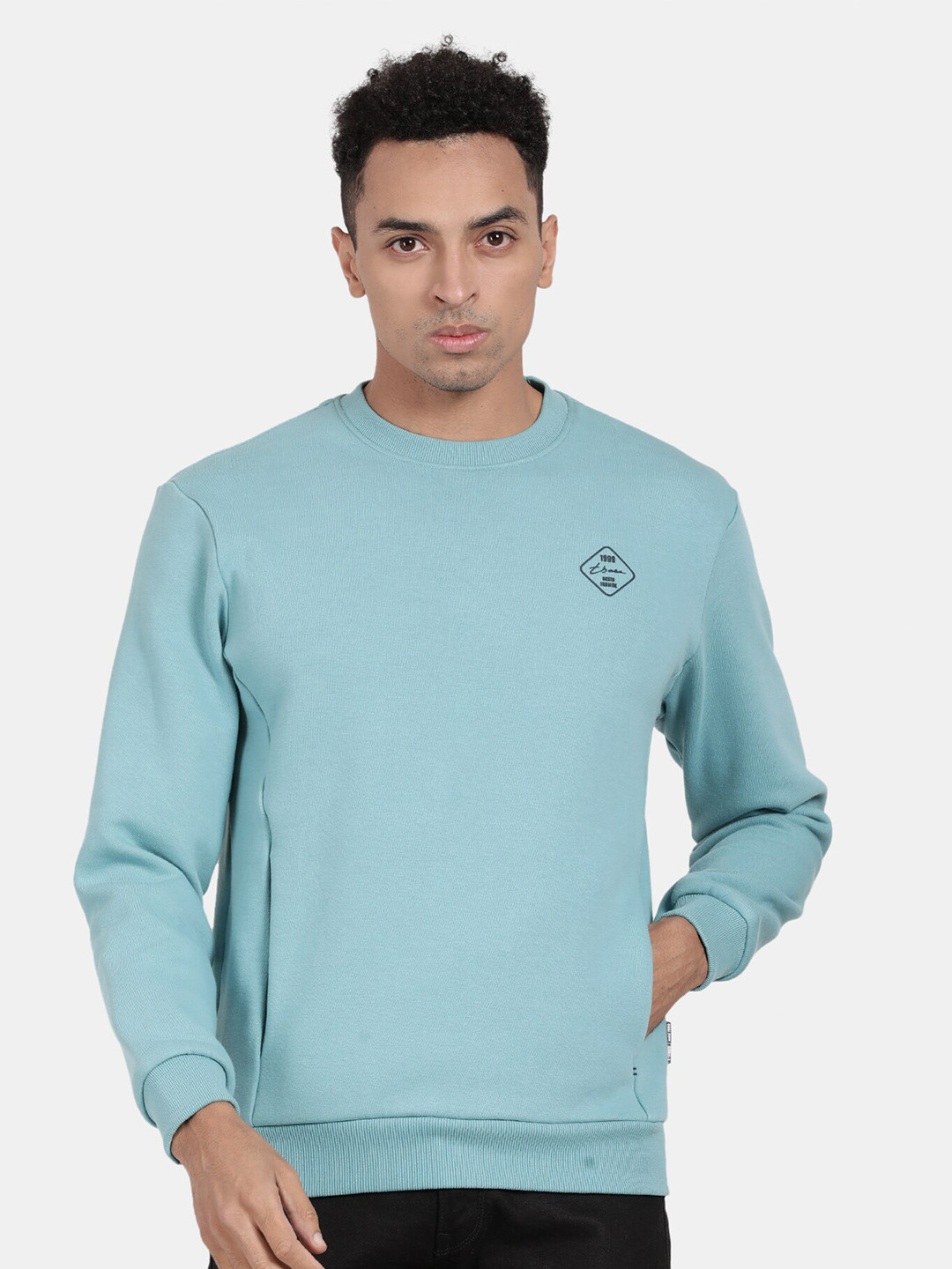 

t-base Long Sleeve Pullover, Blue