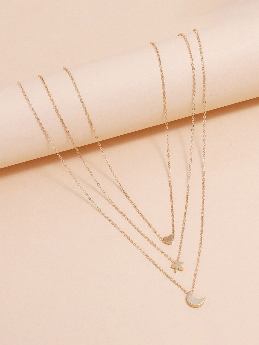 

BEWITCHED Gold-Plated Layered Necklace