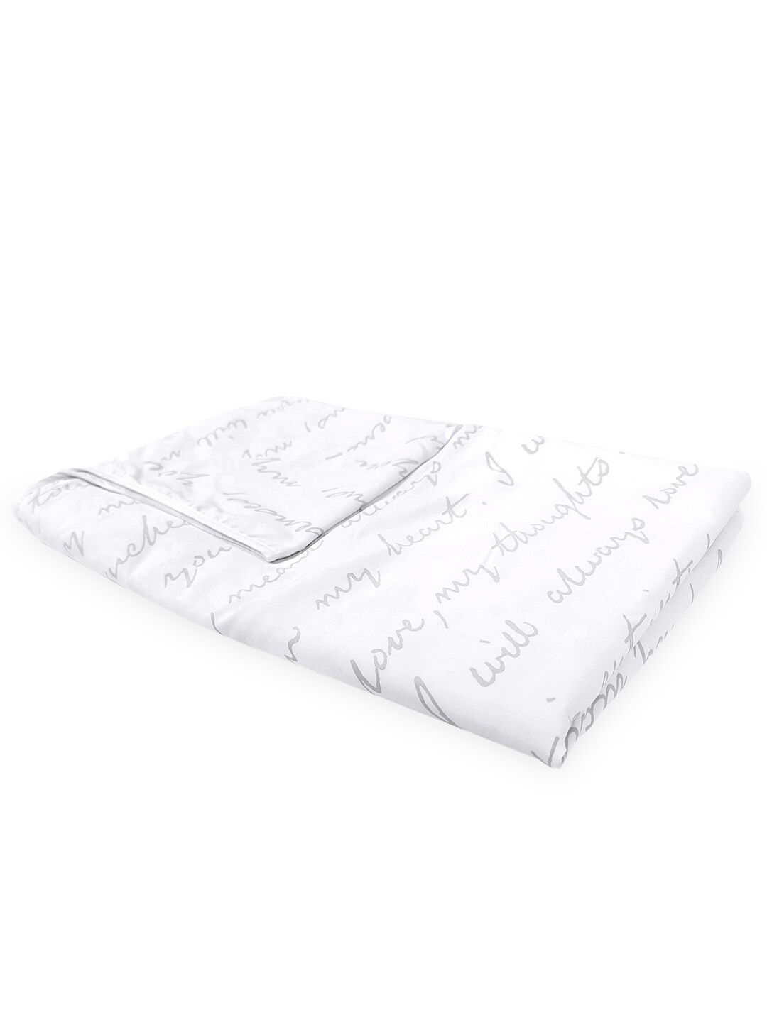 

Divine Casa Natty White & Grey Microfiber AC Room 120 GSM Single Bed Dohar