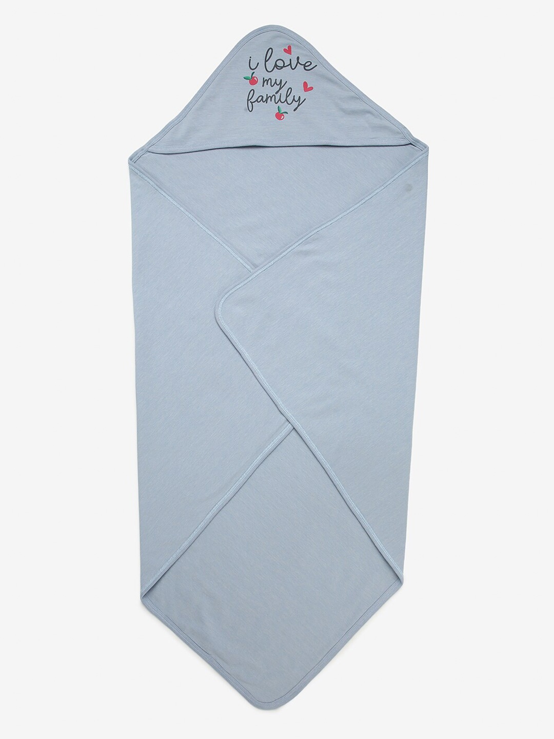 

CHAYIM Blue Mild Winter 233 GSM Single Bed Blanket