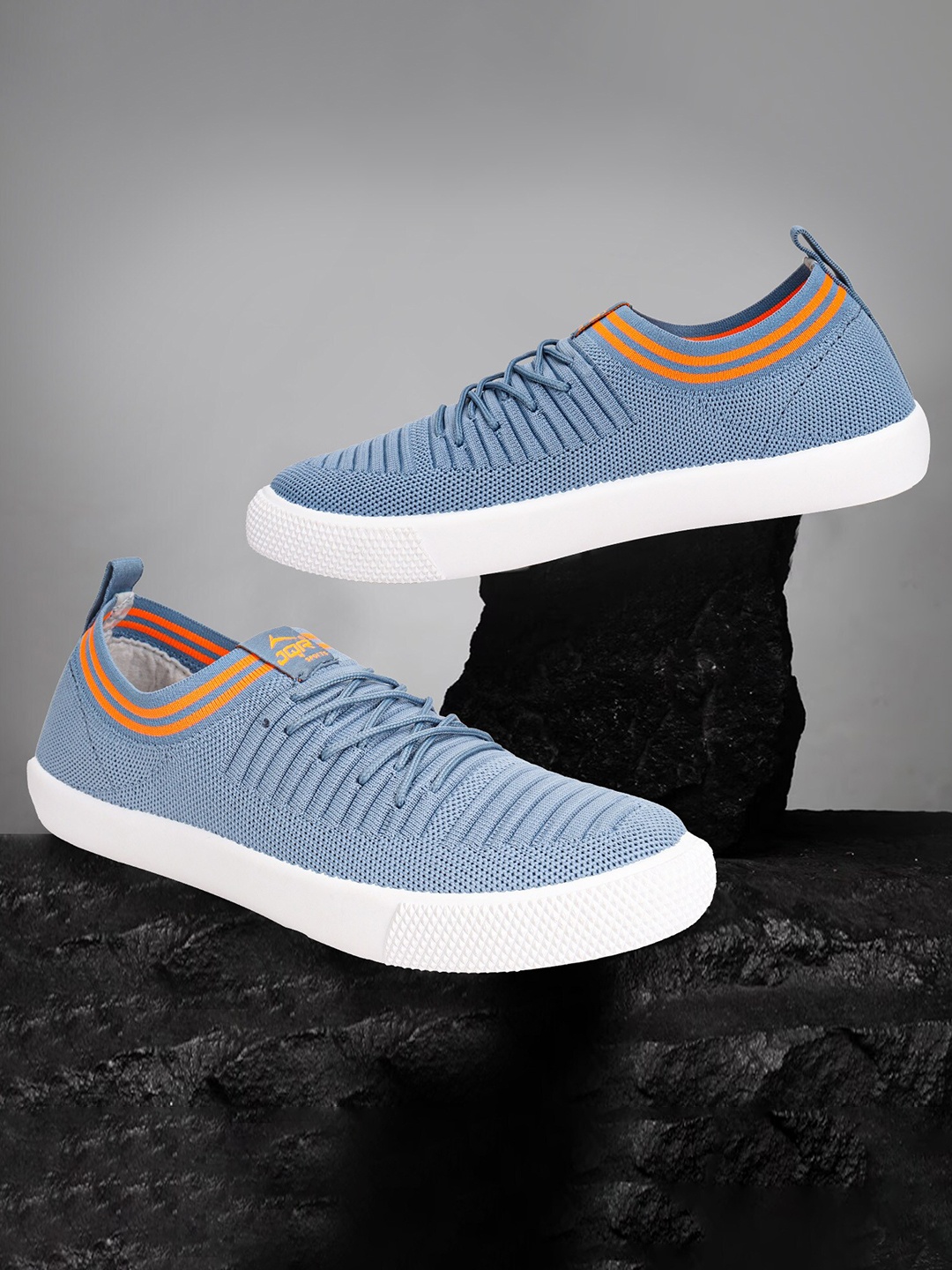 

JQR Men IMPORT Mesh Running Shoes, Blue