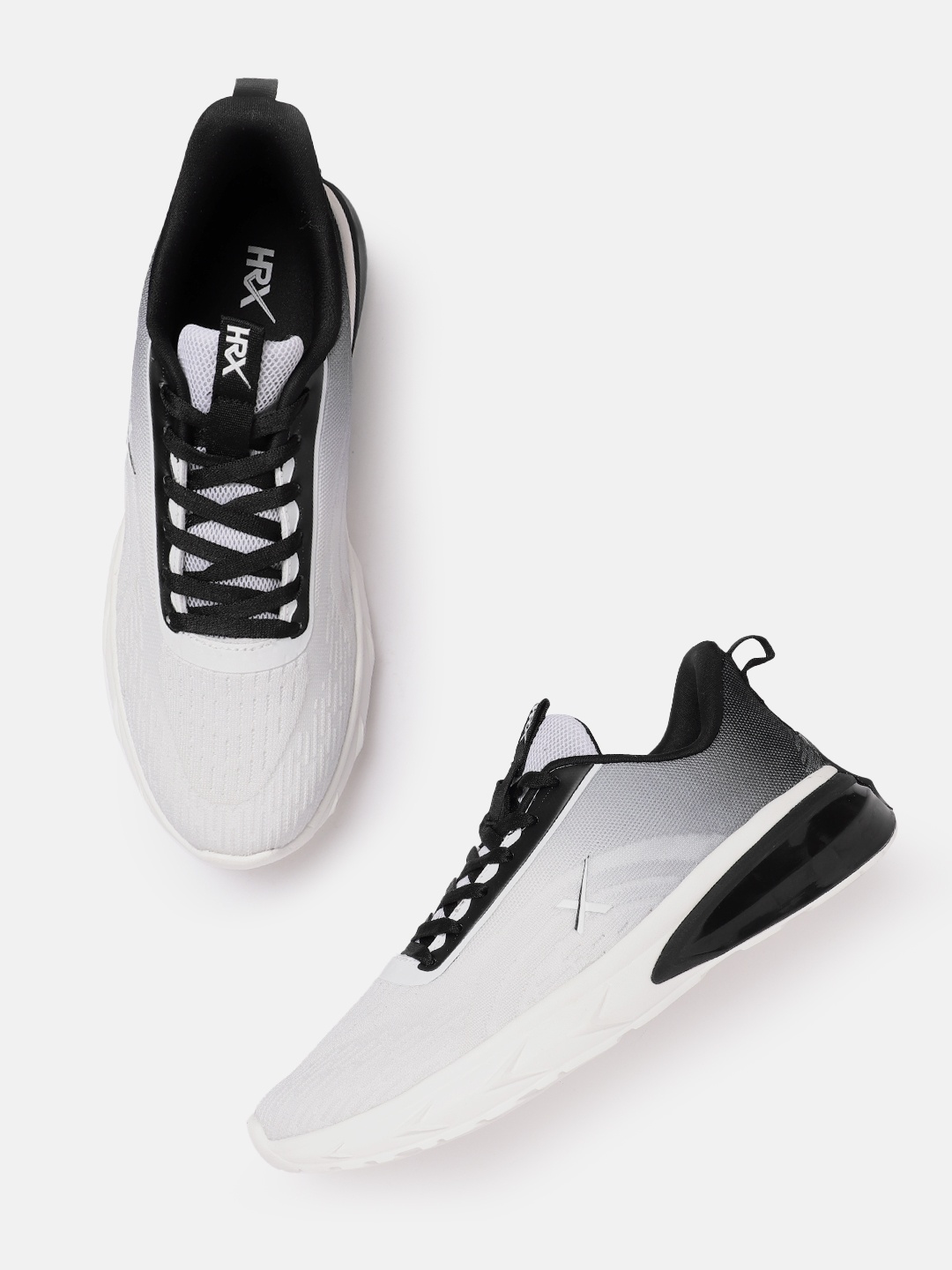 

HRX by Hrithik Roshan Men Woven Design Running Shoes, White