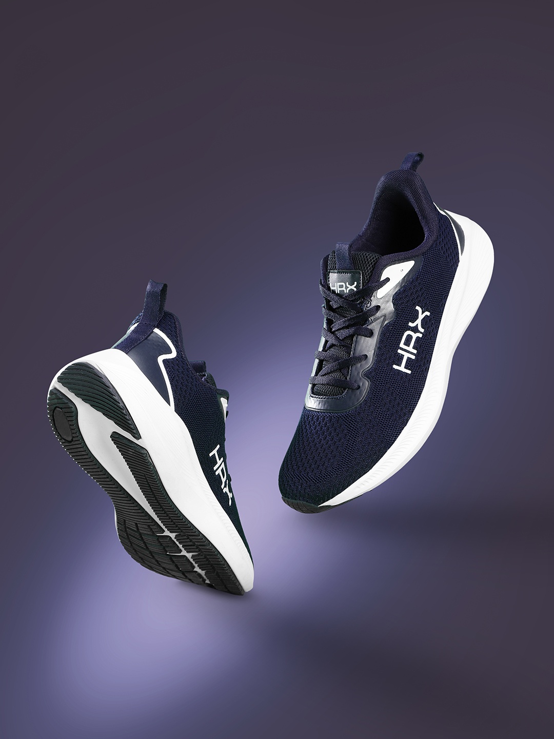 

HRX by Hrithik Roshan Men Dynamic Running Shoe, Navy blue