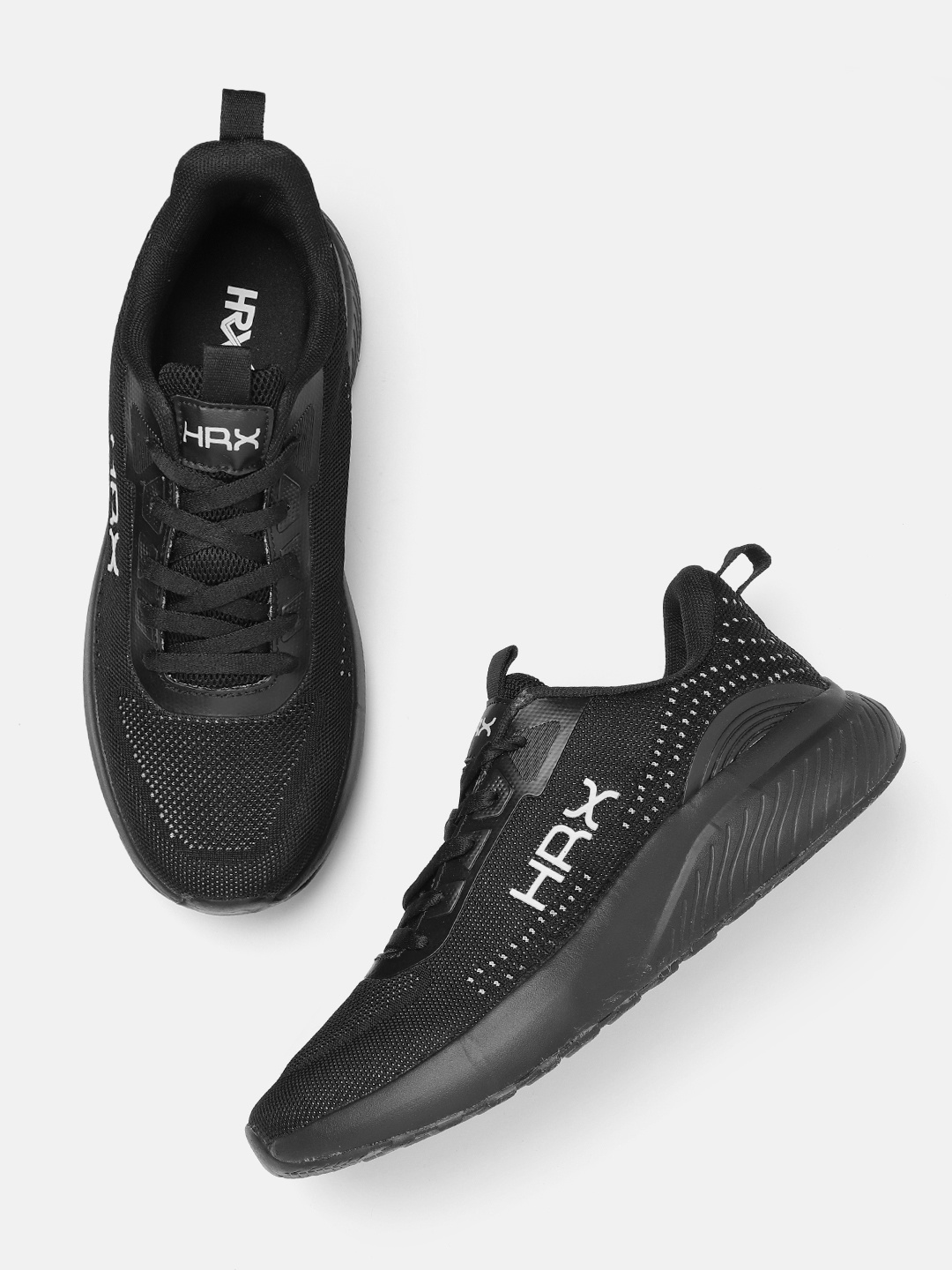 

HRX by Hrithik Roshan Men Dynamic Running Shoe, Black