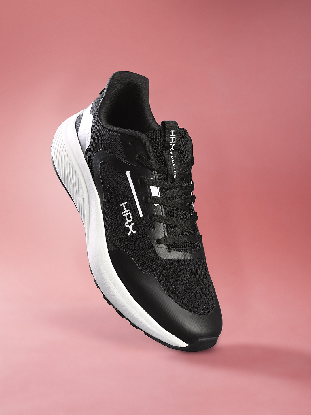 

HRX by Hrithik Roshan Men Dynamic Running Shoe, Black