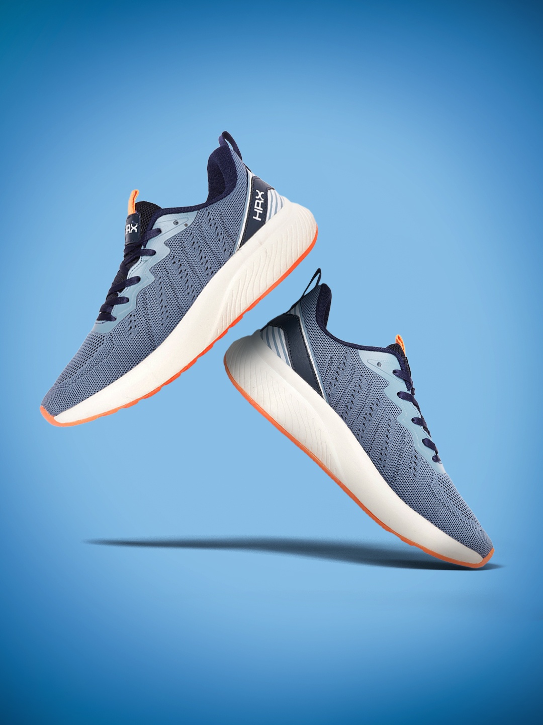 

HRX by Hrithik Roshan Men Dynamic Running Shoes, Blue