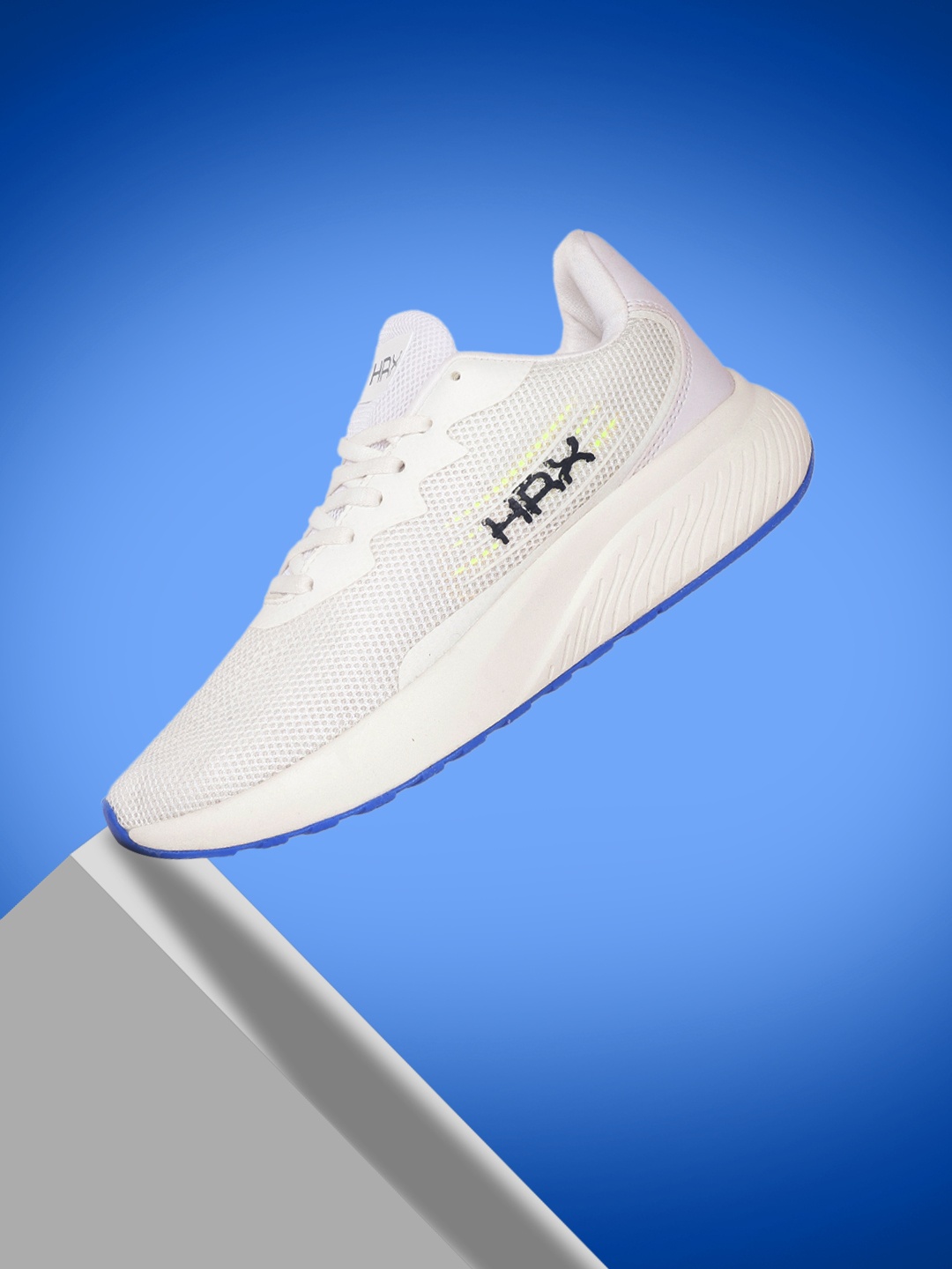 

HRX by Hrithik Roshan Men Dynamic Running Shoes, White