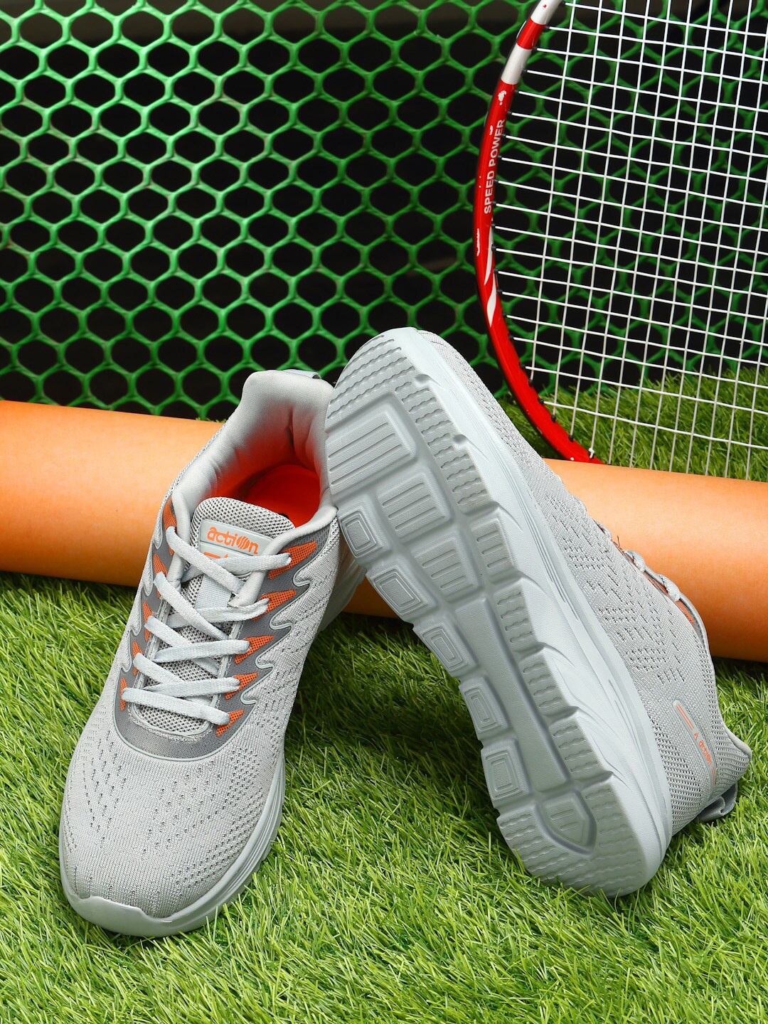 

Action Men Lightweight Running Shoes, Grey