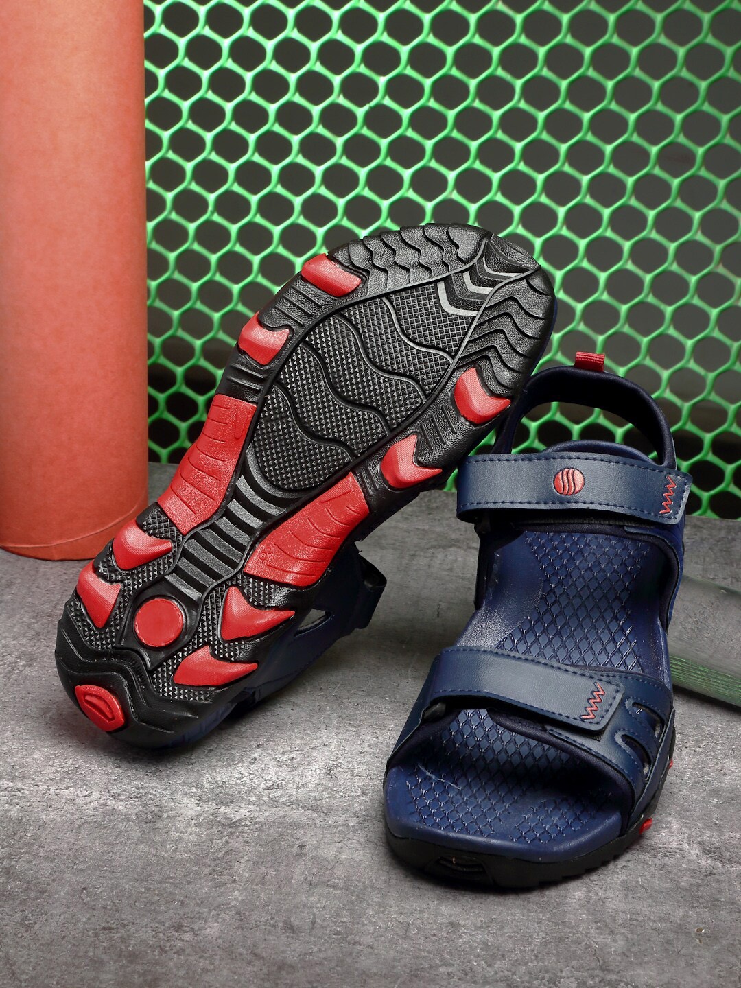

Action Men Lightweight Sports Sandals, Navy blue