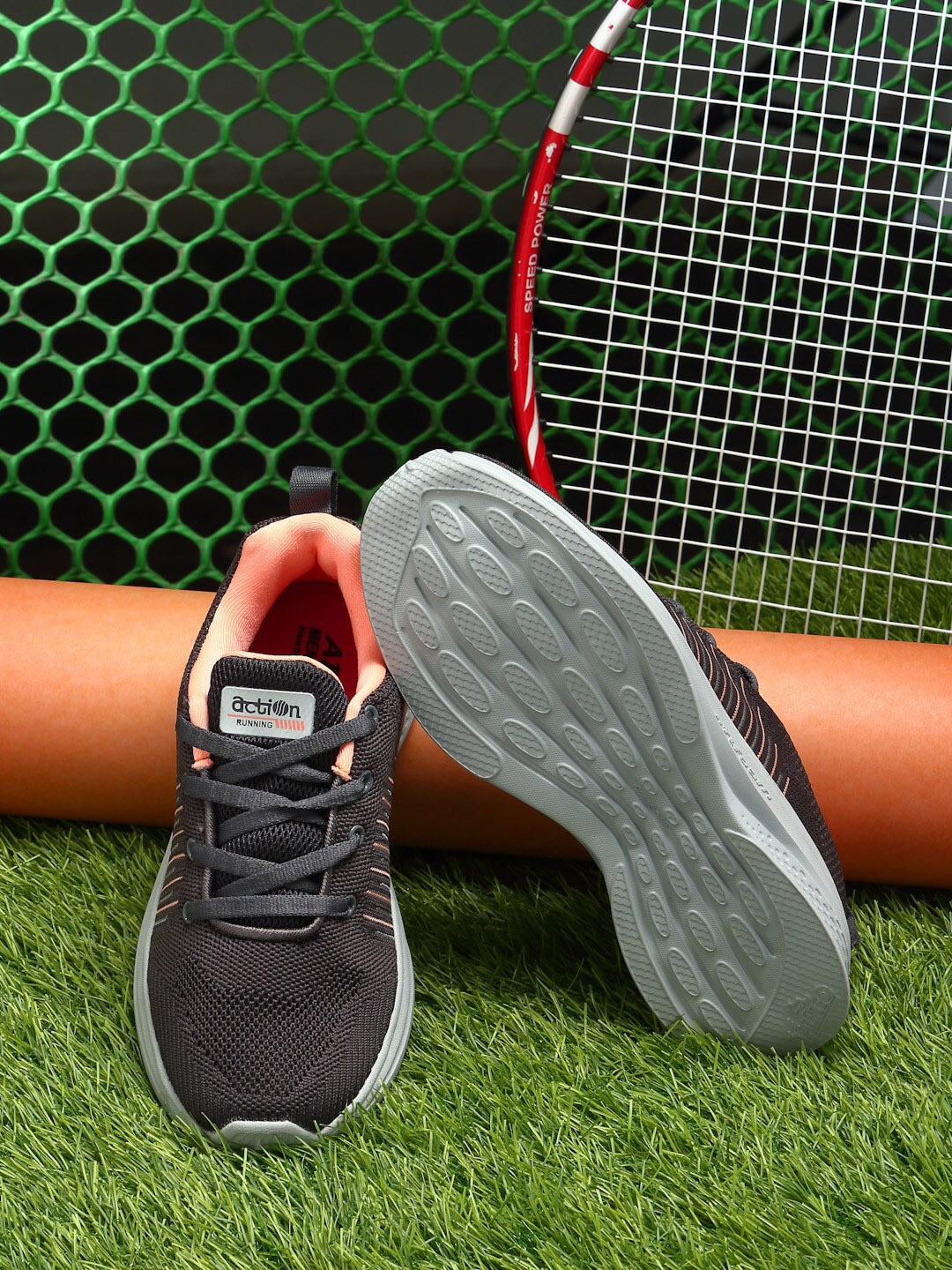 

Action Women Lightweight Running Shoes, Grey