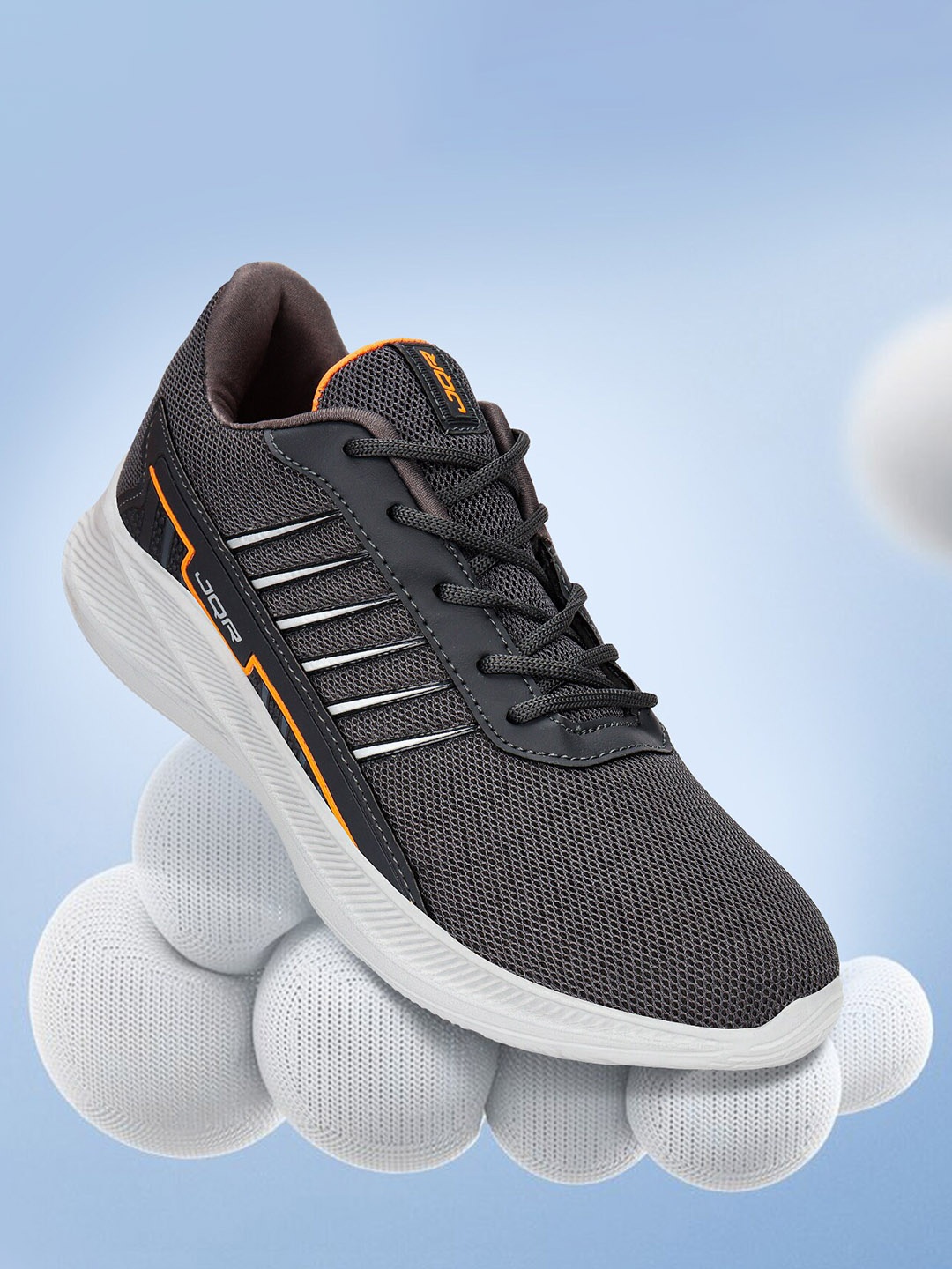

JQR Men JQR-001 Mesh Running Shoes, Grey