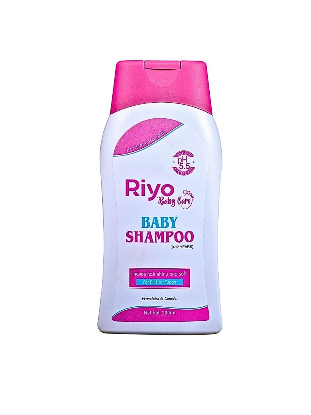 

Riyo Herbs Baby Care Dandruff Control Baby Shampoo -200ml, White