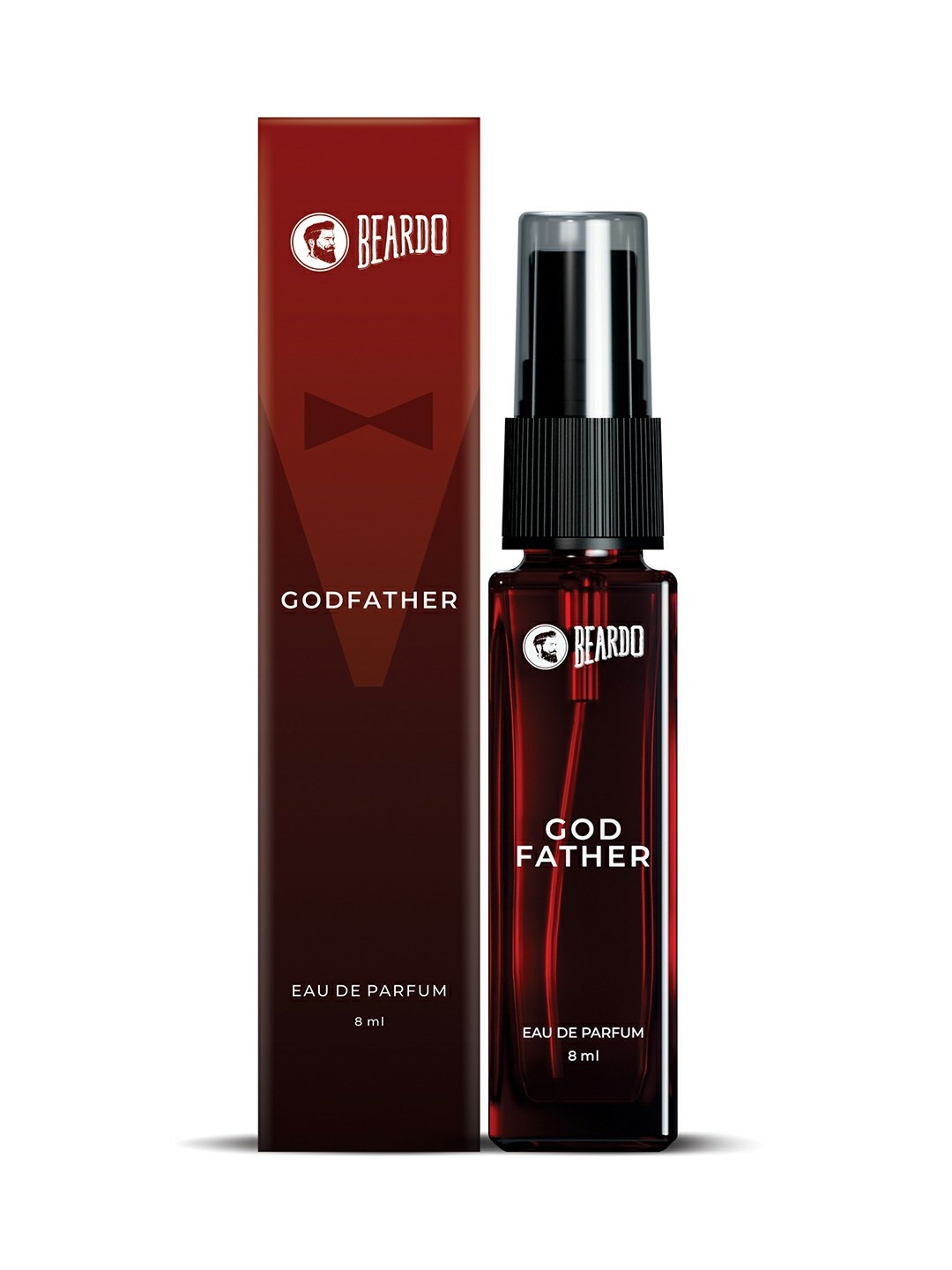 

BEARDO Men Godfather Long-Lasting Eau de Parfum - 30g (8ml), Red