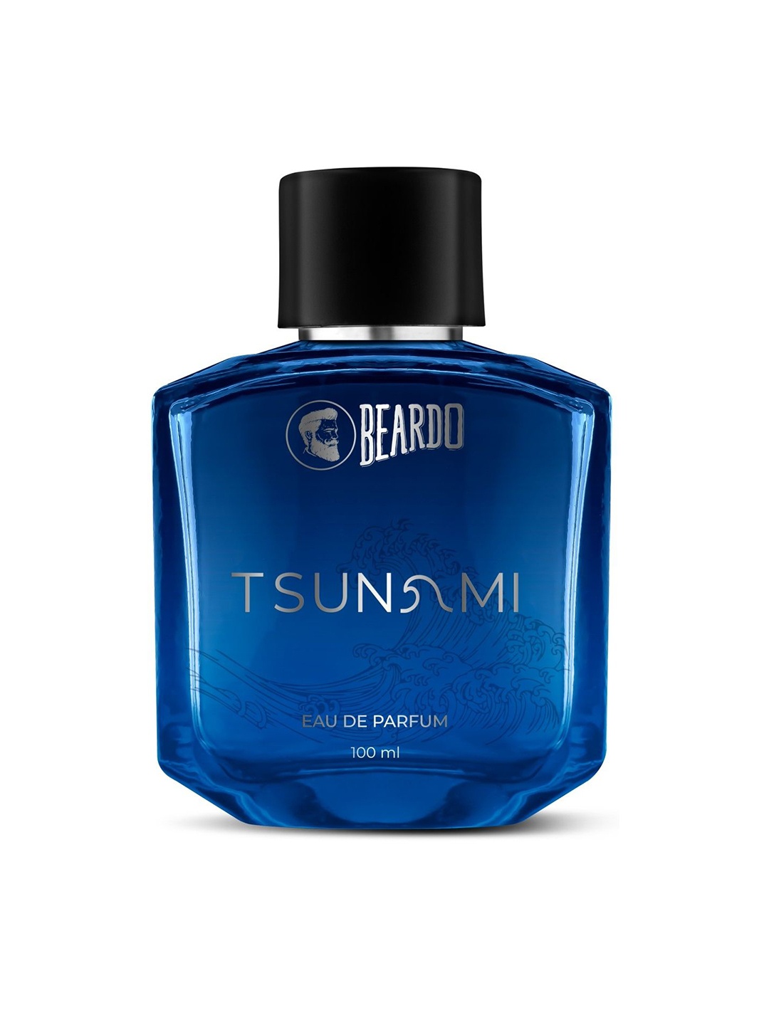 

BEARDO Men Tsunami Long-Lasting Eau de Parfum - 380g(100ml), Blue