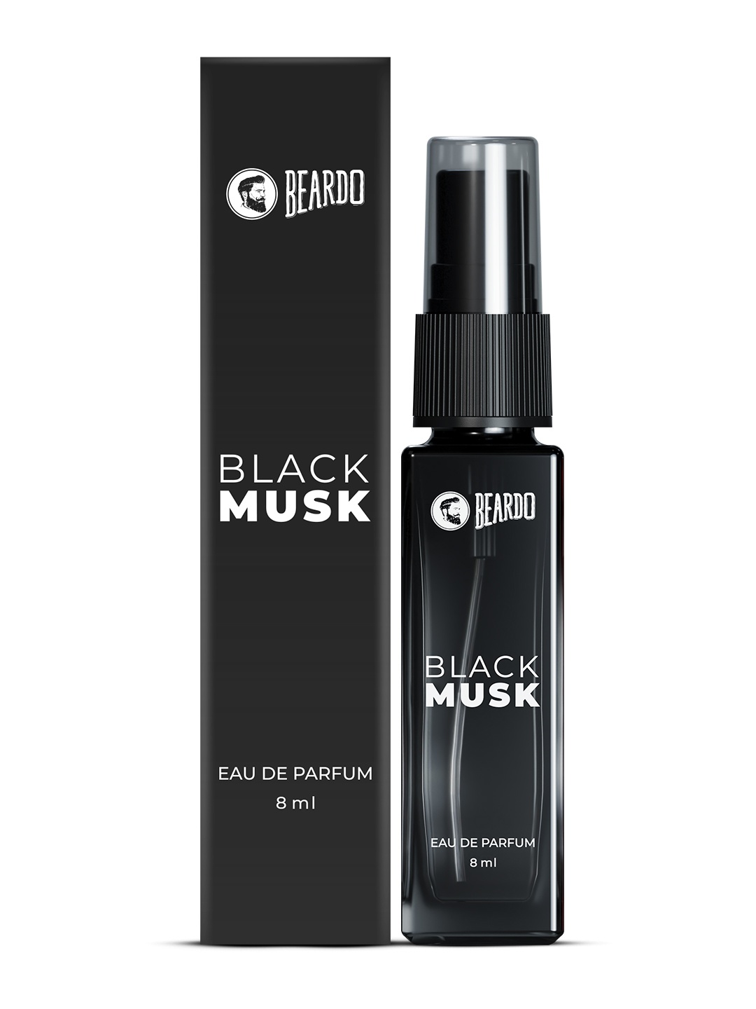 

BEARDO Men Black Musk Long-Lasting Eau de Parfum - 30g (8ml)