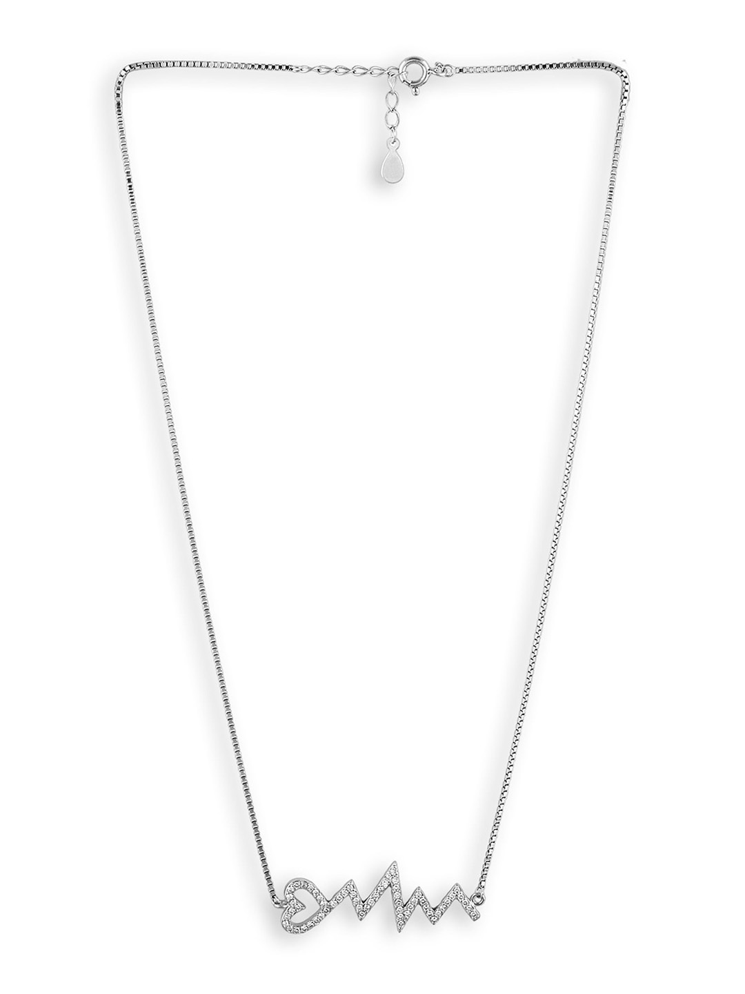 

Silverwala White Sterling Silver Chain