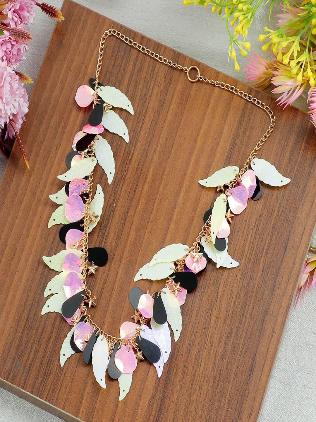 

UNIVERSITY TRENDZ Gold-Plated Necklace