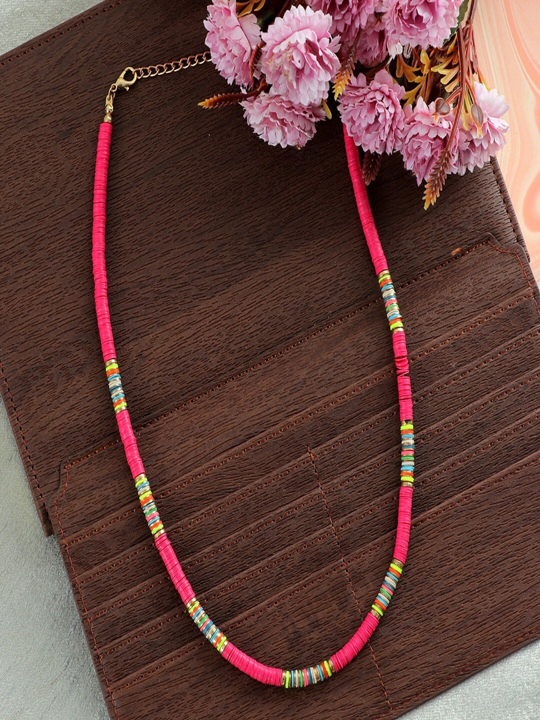 

UNIVERSITY TRENDZ Gold-Plated Necklace