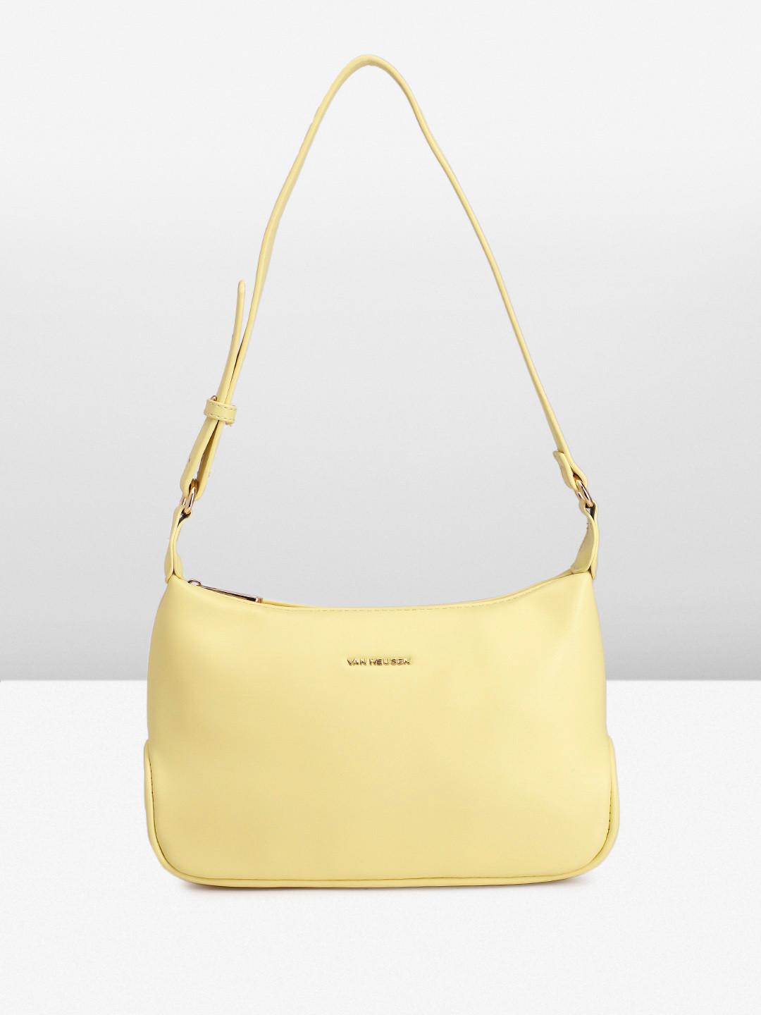 

Van Heusen Solid Shoulder Bag, Yellow